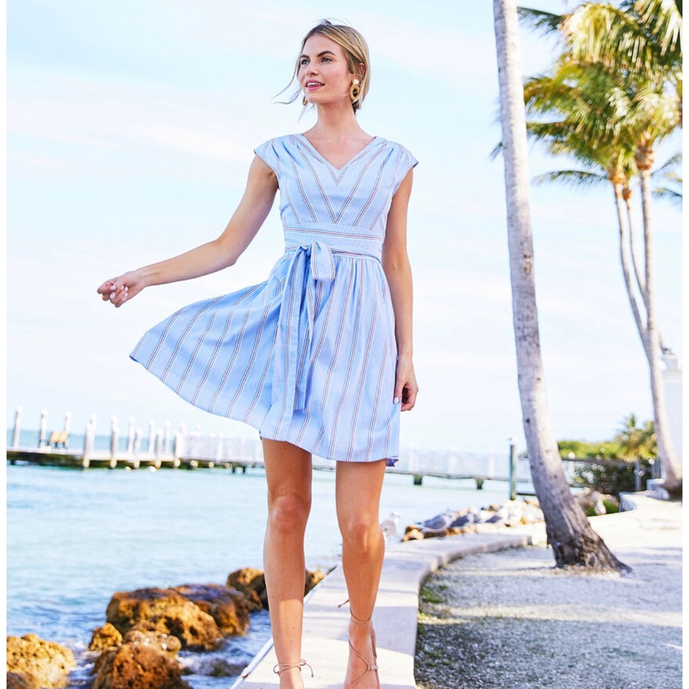 NWT Vineyard Vines Tieback Dress